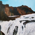 Gullfoss, de gouden waterval