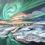 Noorderlicht in IJsland