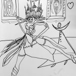 Drawing Dancing Queen