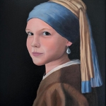 Dochter met de parel