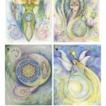 kunstkaarten nr. 1-4