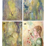 kunstkaarten nr. 23-26