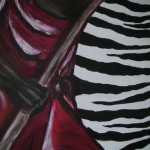 zebra shield