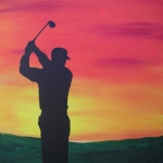 red sunset