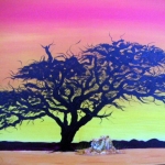 Lion tree
