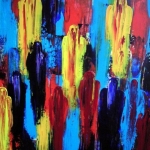 coloured spirit