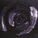 spirit circle purple