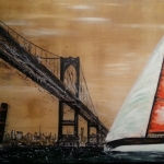 Under the bridge