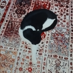 Cat on the Carpet