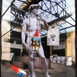 The making of David.