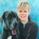 Milan en zijn grote vriend