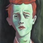 He suddenly appeared