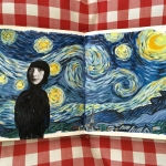 Olivia enjoys the stars