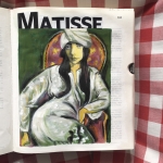 Olivia posing in yellow make-up