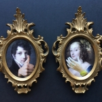 He gave her diamonds.