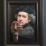 The master wants a light.