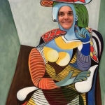 Wandeling door ‘museum’.