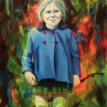 Come play outside, that’s where the rainbows are.