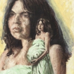 In gedachte blije verwachting