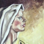 Portret madonnastijl