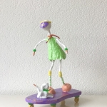 Skateboarding met hondje