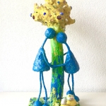 Een met energie met boom