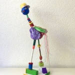 Vrije vrolijke Vogel 4