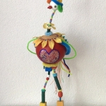 Vrije vrolijke vogel  6
