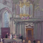 Bruiloft grote kerk Alkmaar