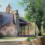 Kerk in Finisterra
