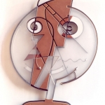 Sculptuur Elisabeth ziekenhuis