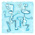 It takes two to tango