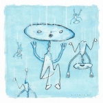 Gravity keeps you grounded