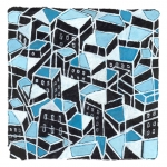 Downtown: cars and buildings