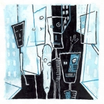 Blending in, blending out