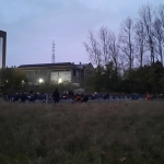 Uitzicht op: de Elektriciteitscentrale van Langerbrugge