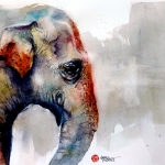 7457 Aziatische olifant