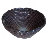 Gevlochten schaal groot
