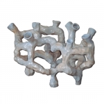 Doorlopende buizen vaas