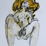 Nude blond