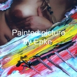 Painted picture