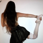 Snapshot Beautiful Girl in action7