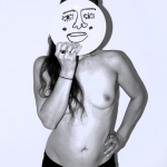 Portrait model 2