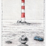 Mondriaan en de vuurtoren