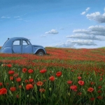 Een zee van rood