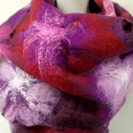 Felted scarf for women 4