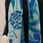 Silk scarf 20