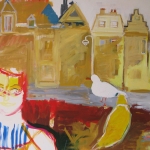  Seagulls in the street