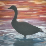 The Evening Goose