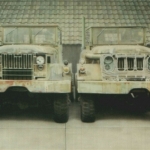 Army trucks